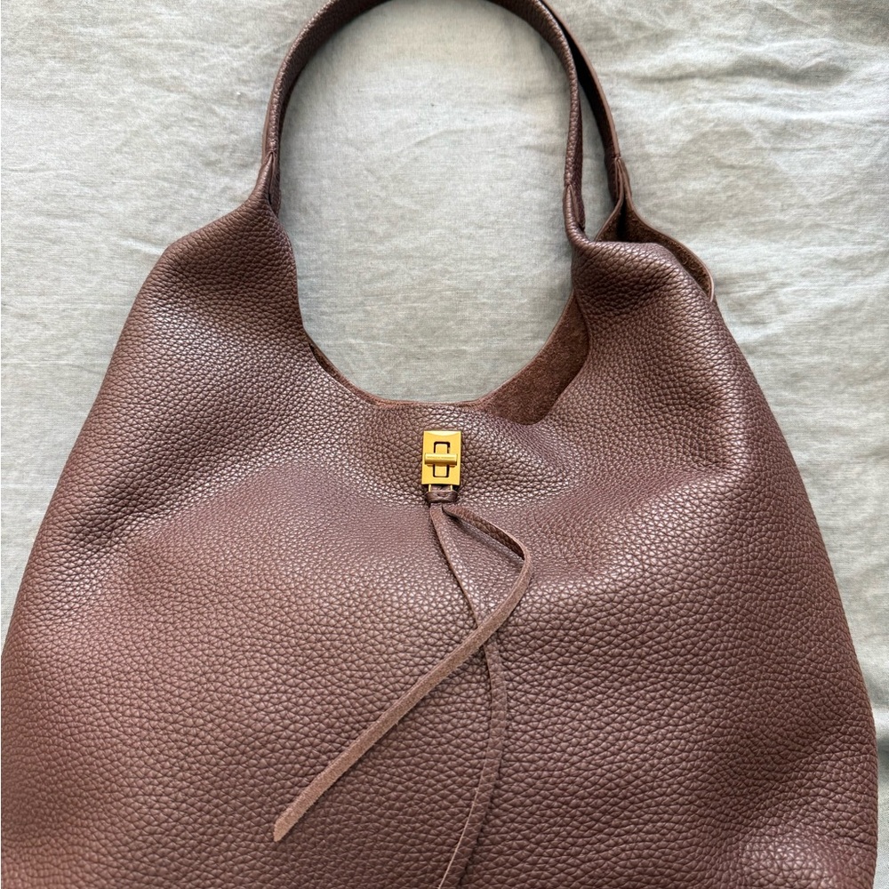 Rebecca Minkoff Darren Carryall in burgundy